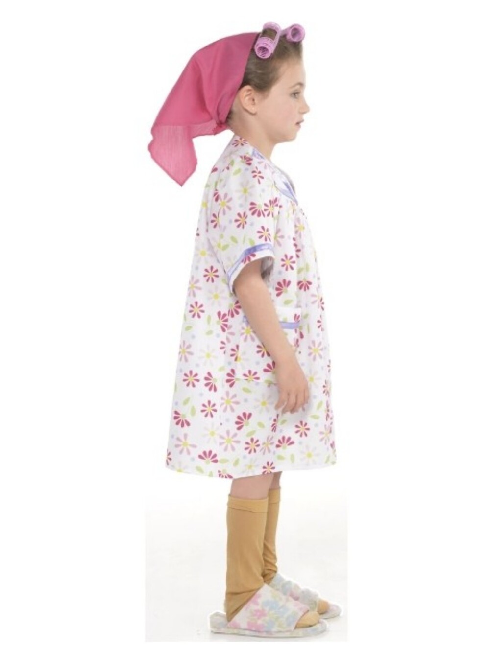 Amscan Kids Little Old Lady Costume -Size Medium - Picture 2 of 5